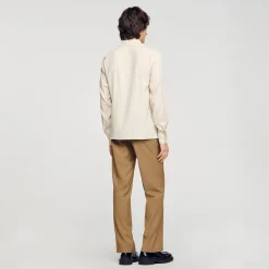 Homem Sandro Paris Camisa Fluida