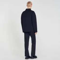 Homem Sandro Paris Camiseta Com Ziper