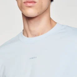Homem Sandro Paris Camiseta De Manga Curta