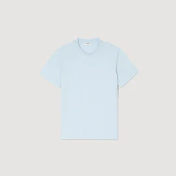 Homem Sandro Paris Camiseta De Manga Curta