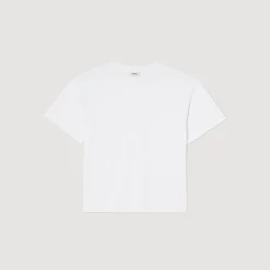 Homem Sandro Paris Camiseta Grande