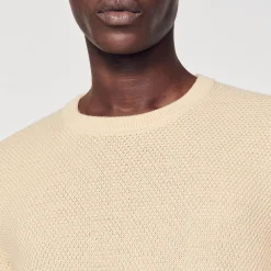 Homem Sandro Paris Camisola De La