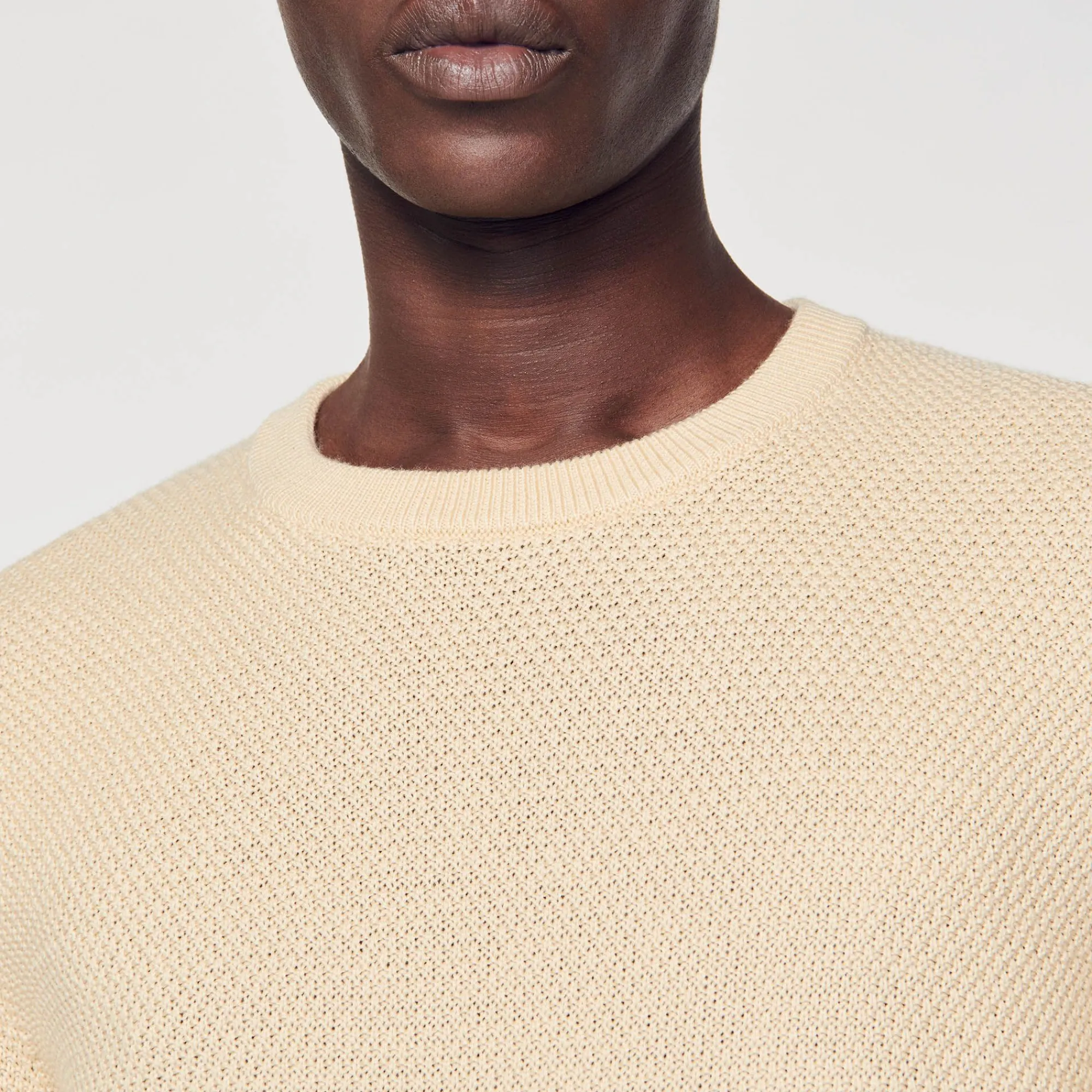 Homem Sandro Paris Camisola De La