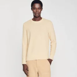 Homem Sandro Paris Camisola De La