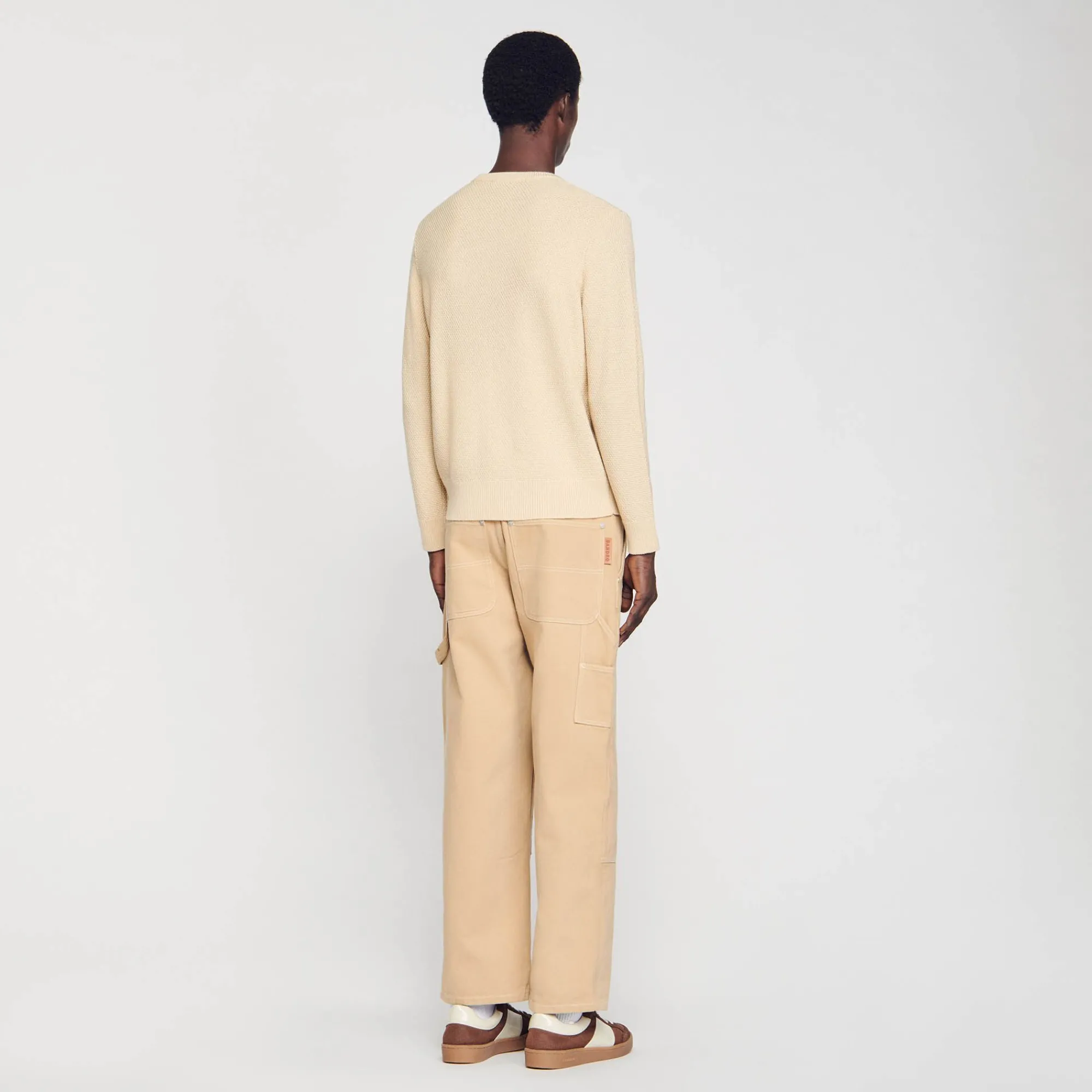 Homem Sandro Paris Camisola De La