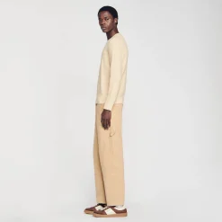 Homem Sandro Paris Camisola De La