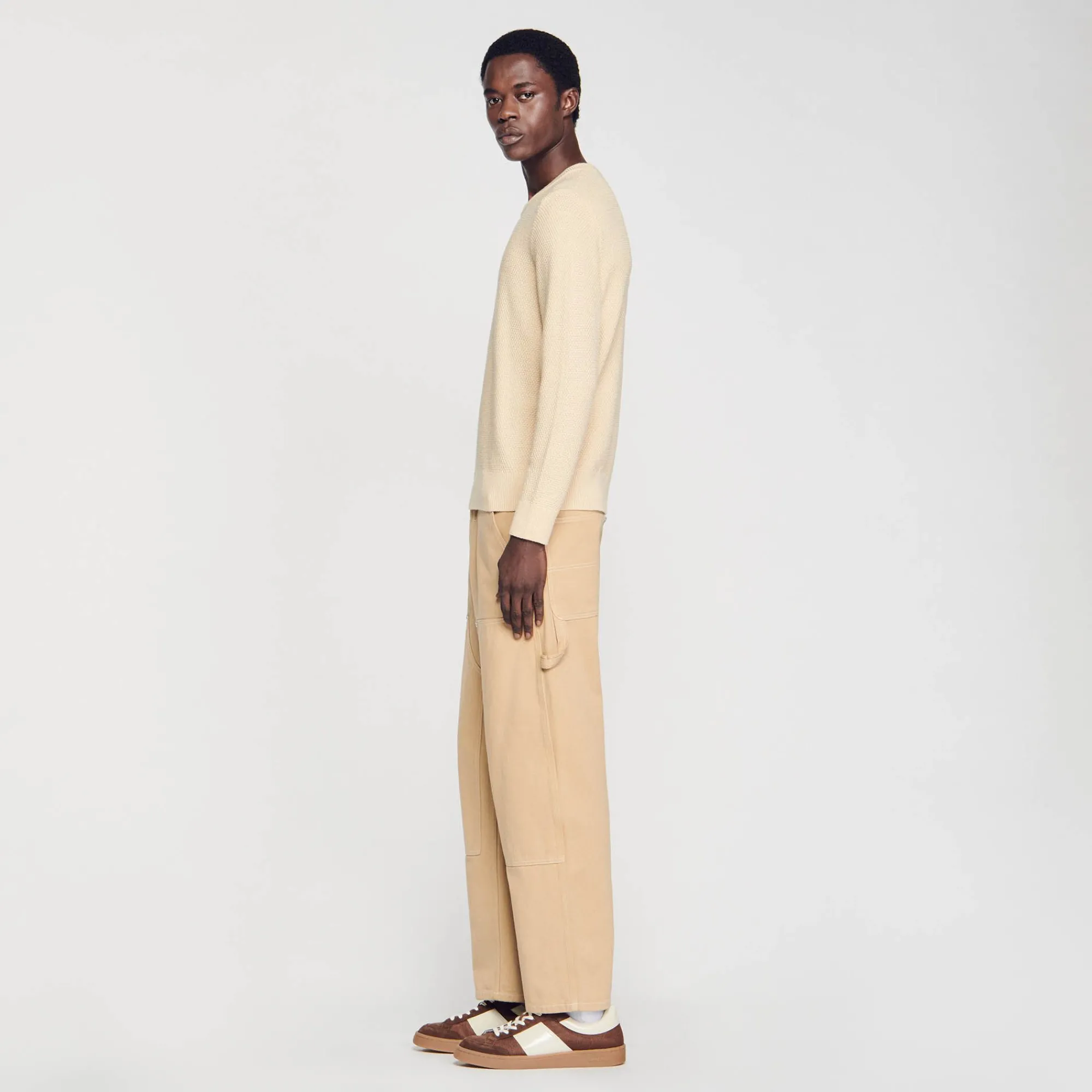 Homem Sandro Paris Camisola De La