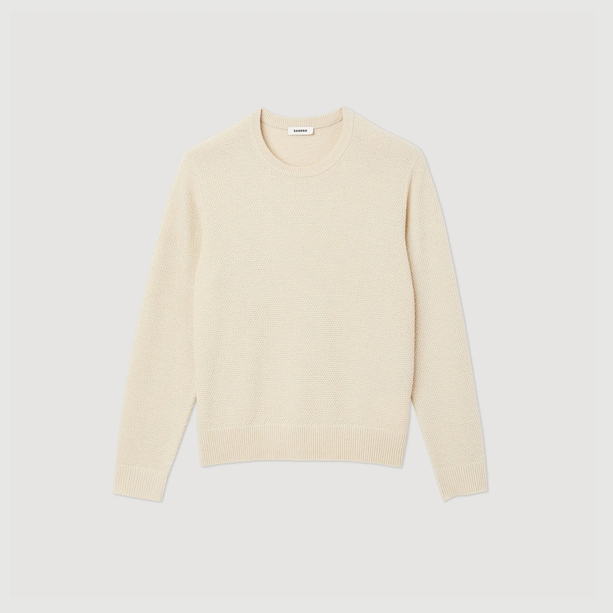 Homem Sandro Paris Camisola De La