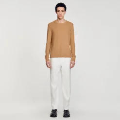 Homem Sandro Paris Camisola De La