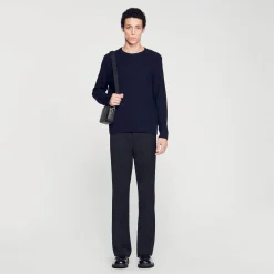 Homem Sandro Paris Camisola De La