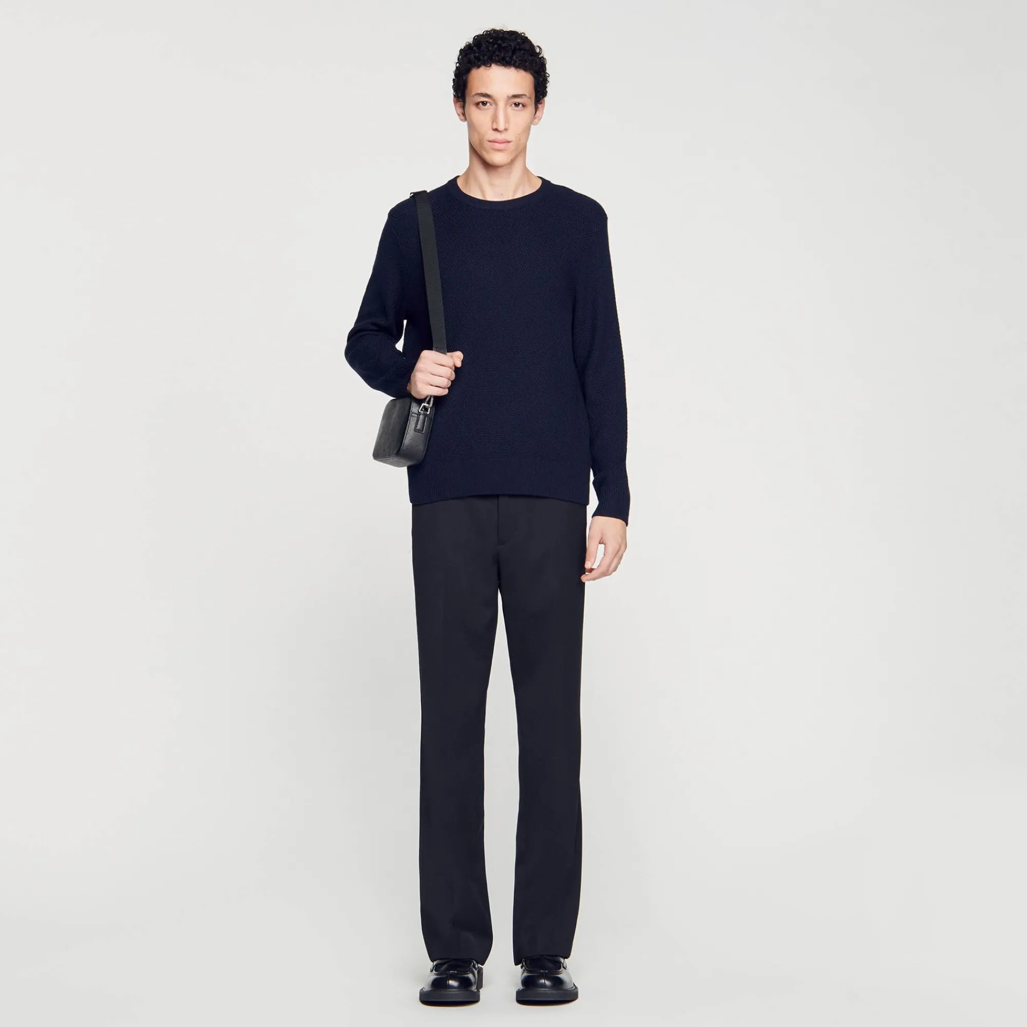 Homem Sandro Paris Camisola De La