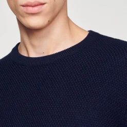 Homem Sandro Paris Camisola De La