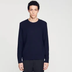 Homem Sandro Paris Camisola De La