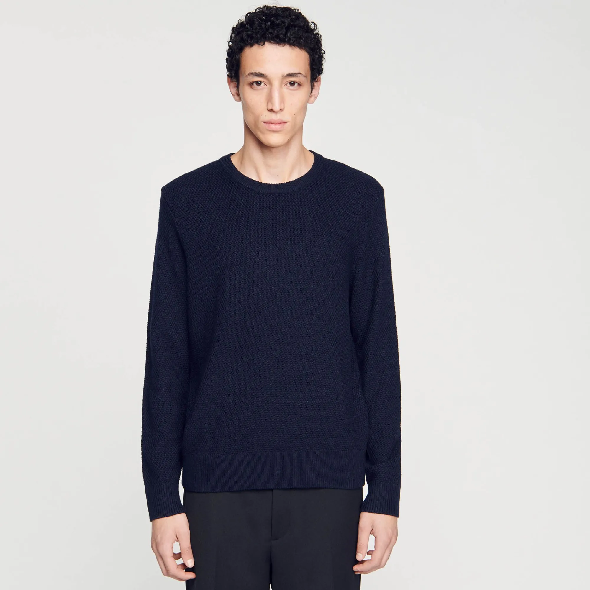 Homem Sandro Paris Camisola De La