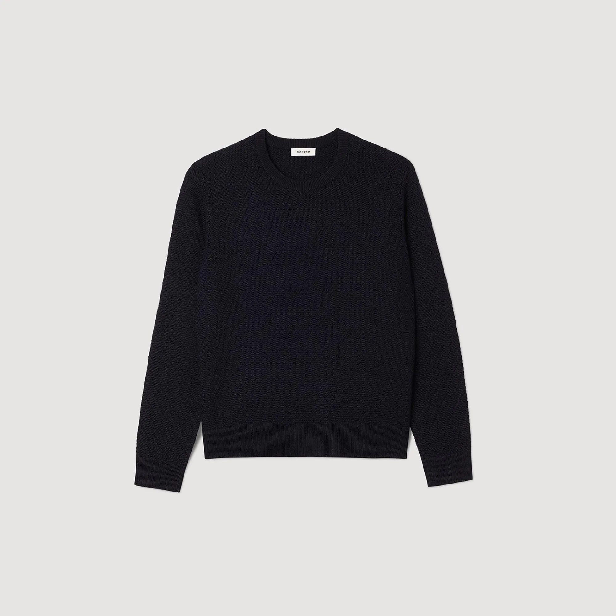 Homem Sandro Paris Camisola De La