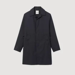 Homem Sandro Paris Capa De Chuva Em Tecido Tecnico