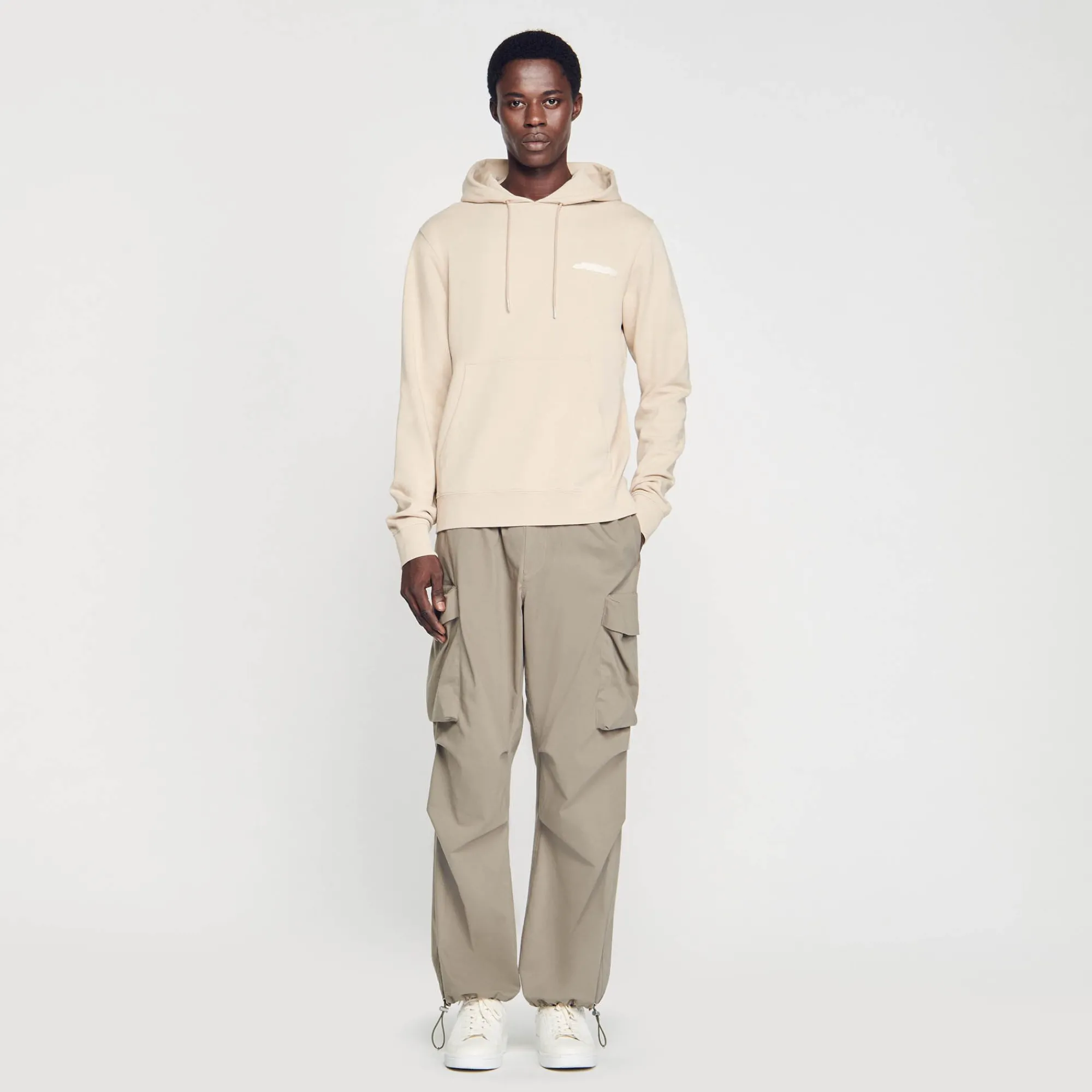 Homem Sandro Paris Capuz