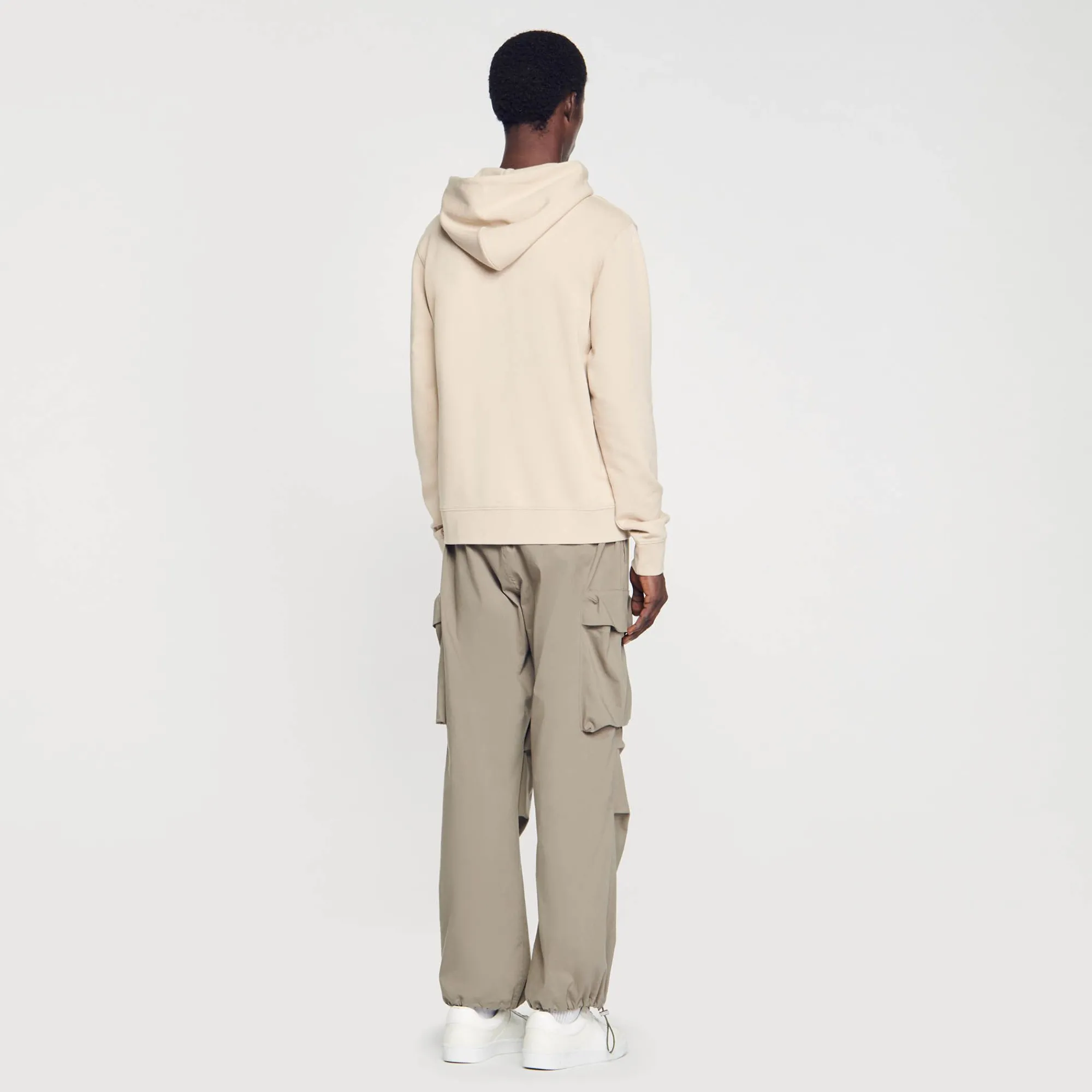 Homem Sandro Paris Capuz