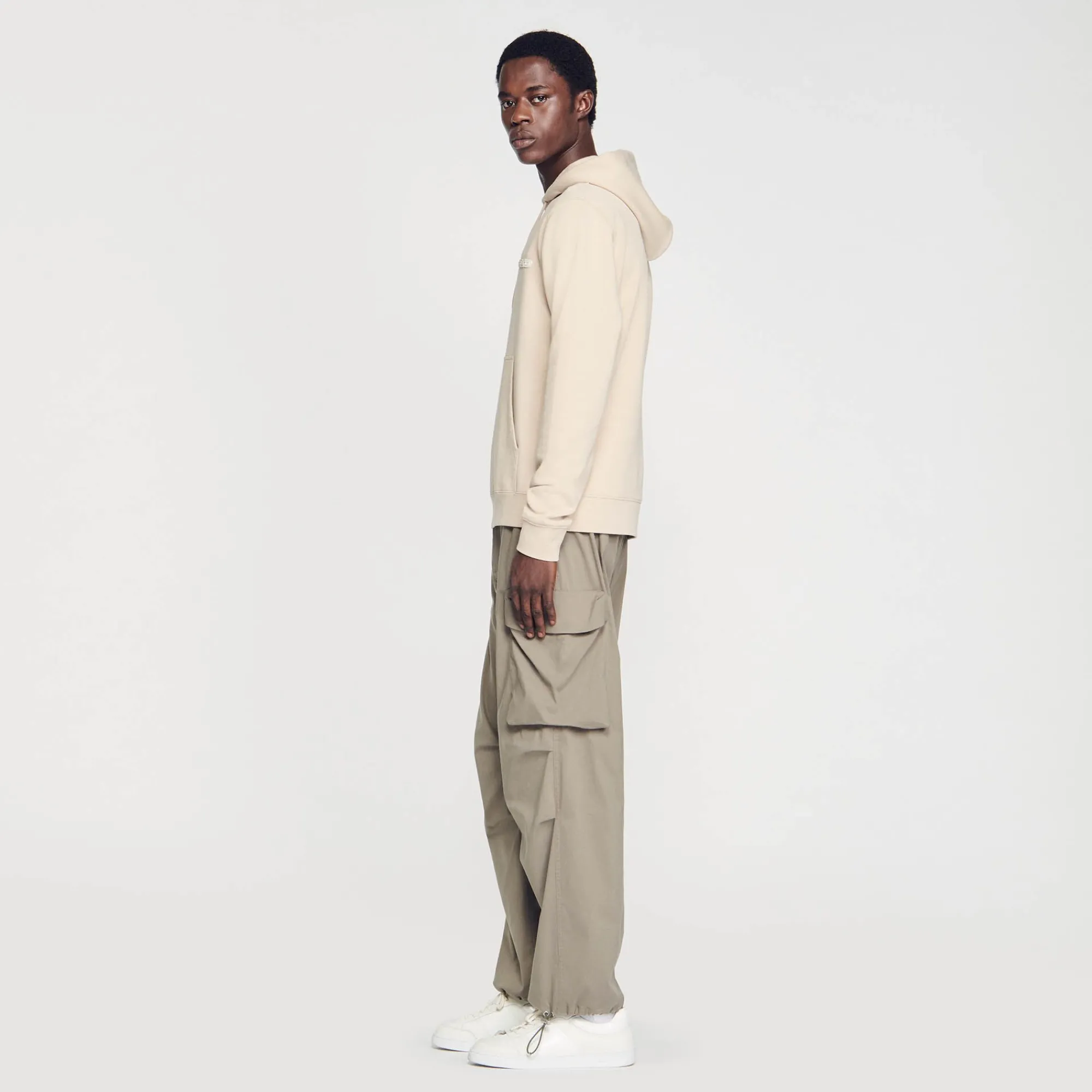 Homem Sandro Paris Capuz