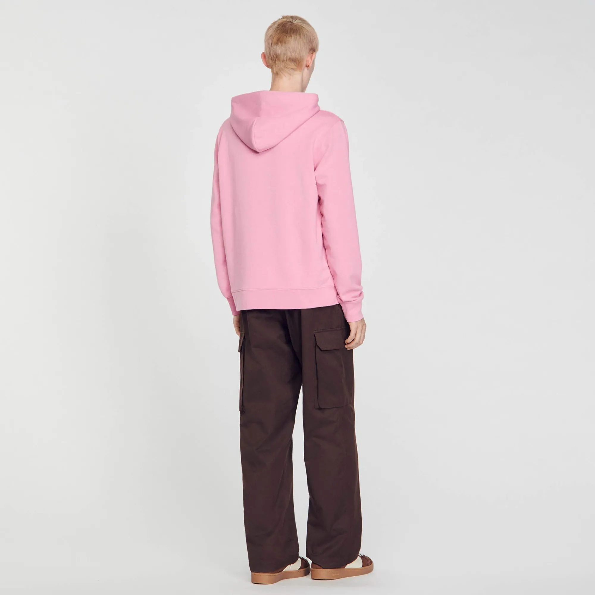 Homem Sandro Paris Capuz