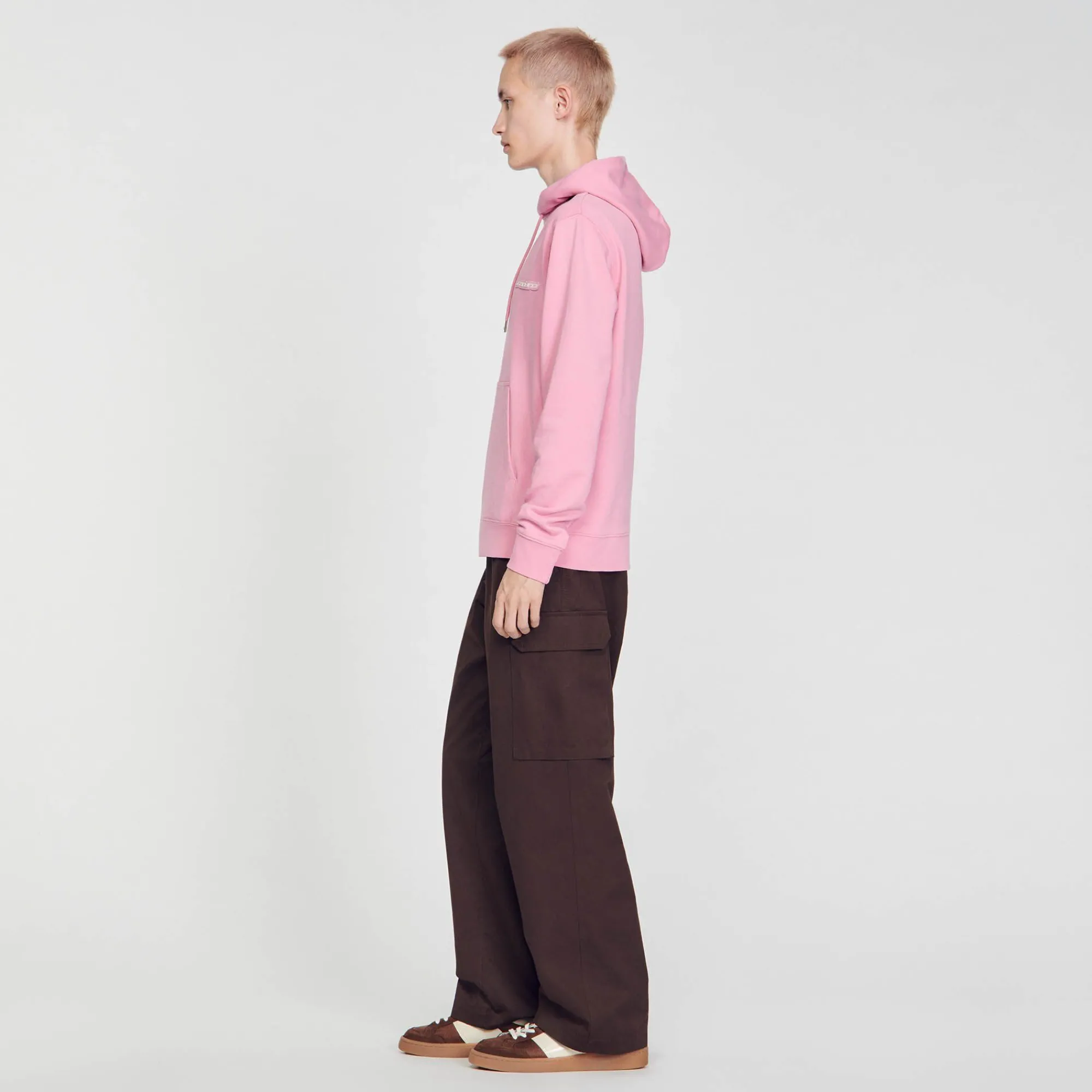 Homem Sandro Paris Capuz