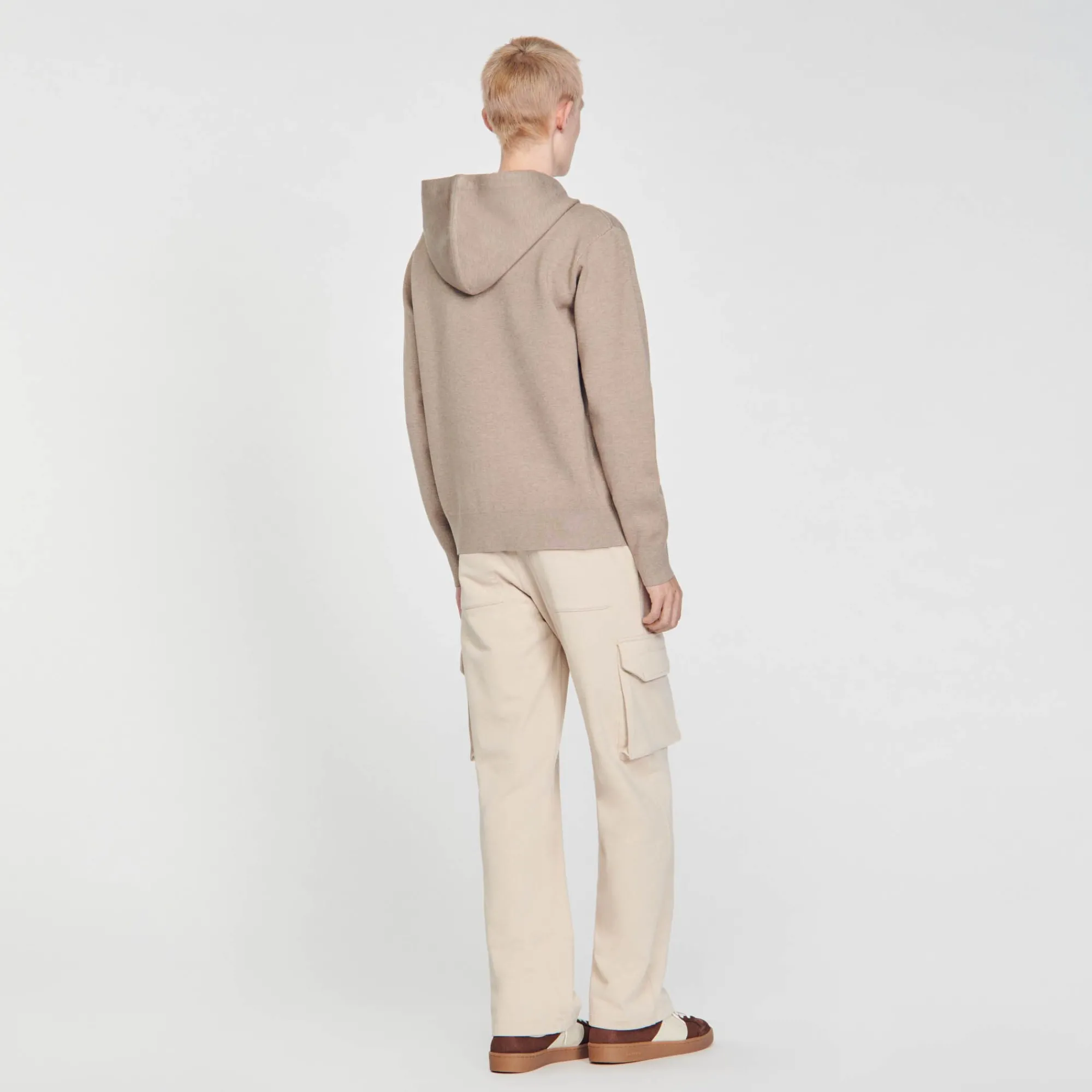 Homem Sandro Paris Capuz