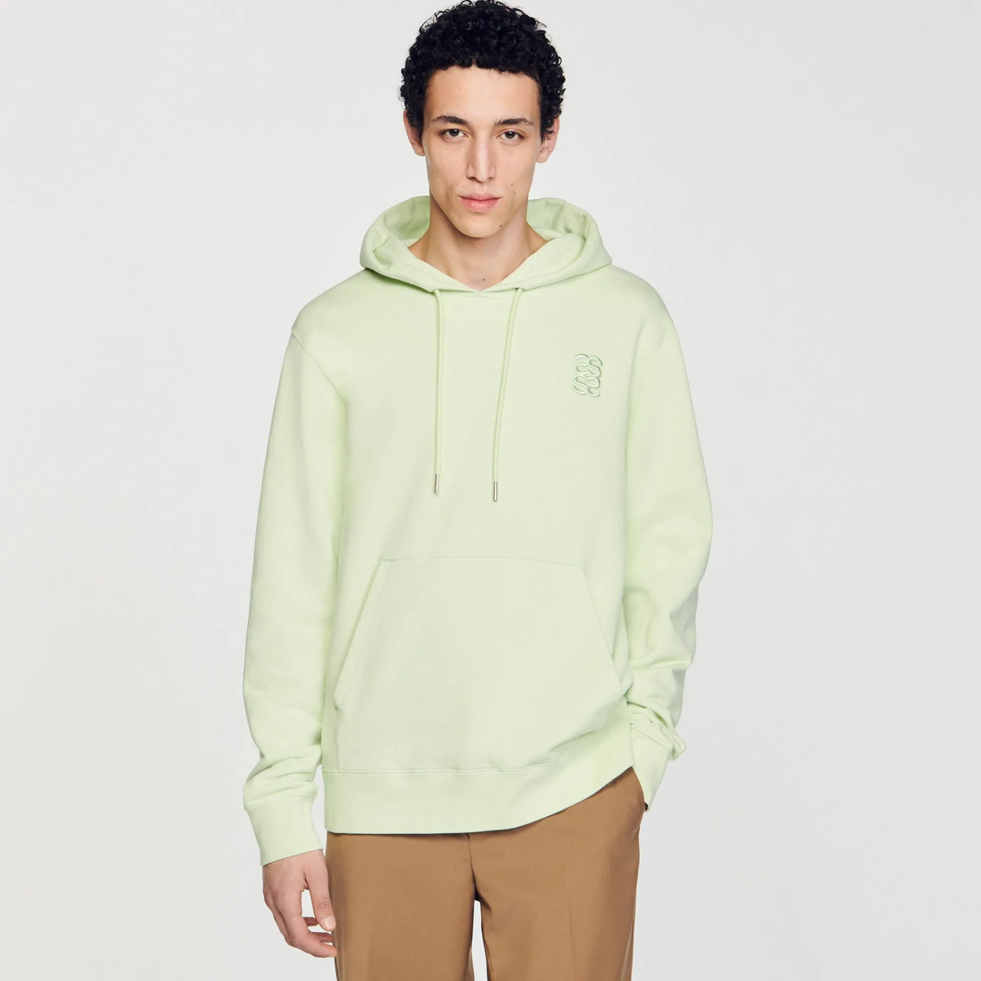 Homem Sandro Paris Capuz