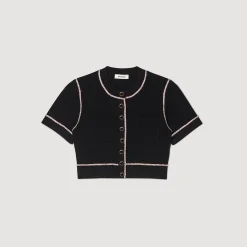 Mulheres Sandro Paris Cardiga Curto