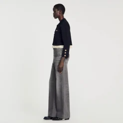 Mulheres Sandro Paris Cardiga De Camisa