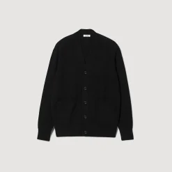 Homem Sandro Paris Cardigan De Iaque