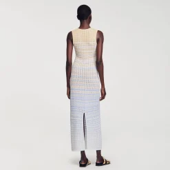 Mulheres Sandro Paris Cardigan De Malha