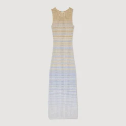 Mulheres Sandro Paris Cardigan De Malha