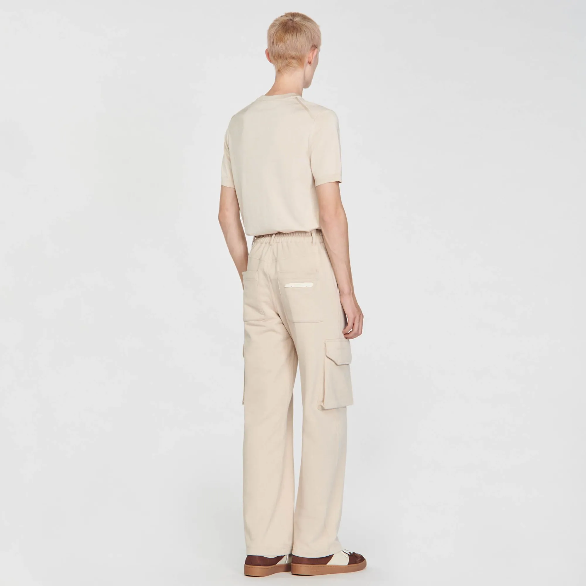 Homem Sandro Paris Carga De Corrida