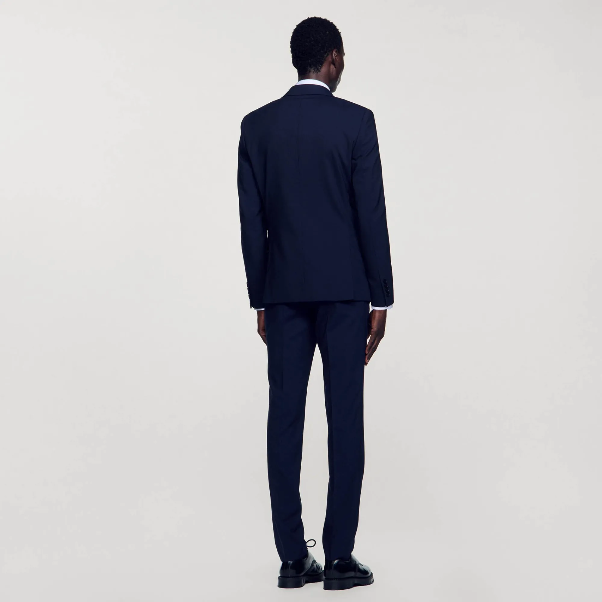 Homem Sandro Paris Casaco Classico De La