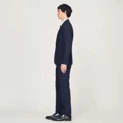 Homem Sandro Paris Casaco Classico De La