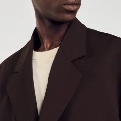 Homem Sandro Paris Casaco De La