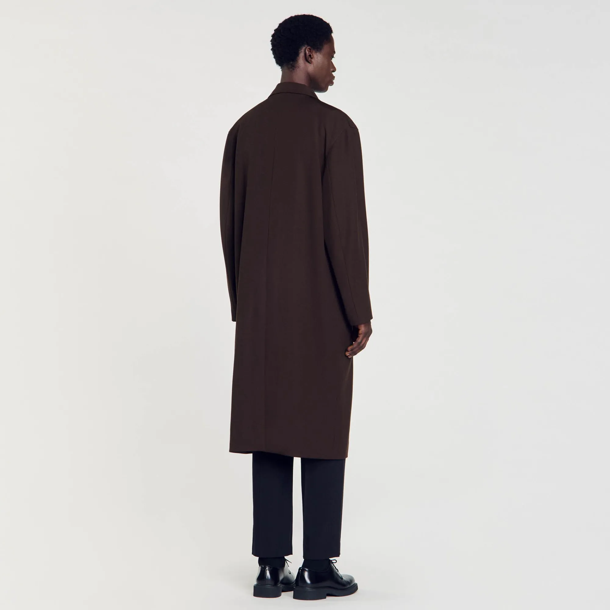 Homem Sandro Paris Casaco De La