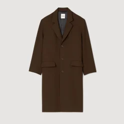 Homem Sandro Paris Casaco De La