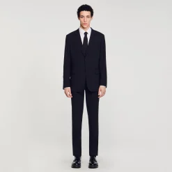 Homem Sandro Paris Casaco De La Virgem