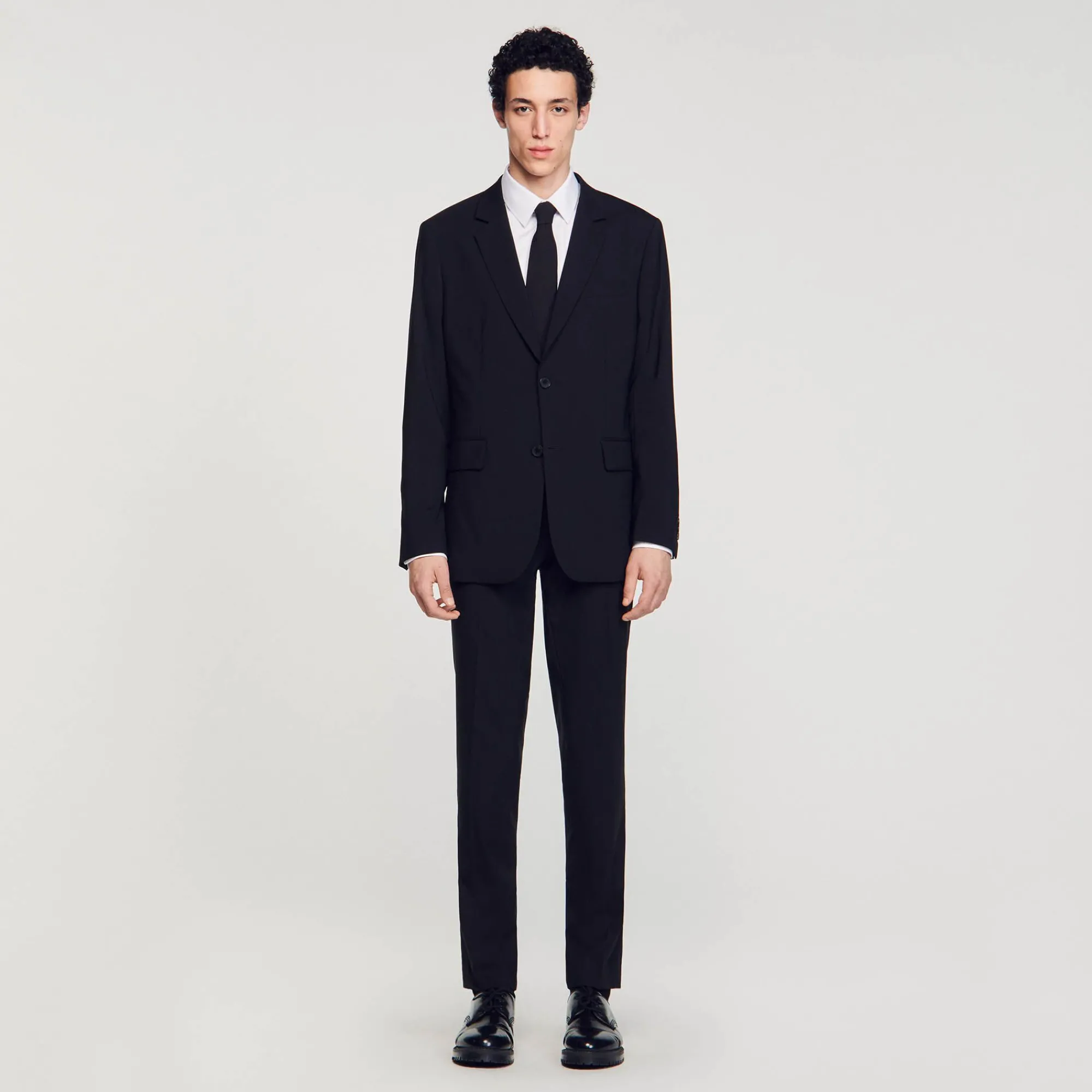 Homem Sandro Paris Casaco De La Virgem