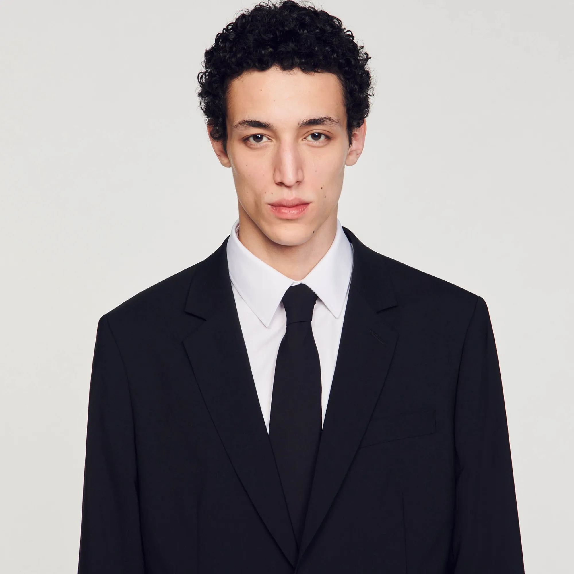 Homem Sandro Paris Casaco De La Virgem