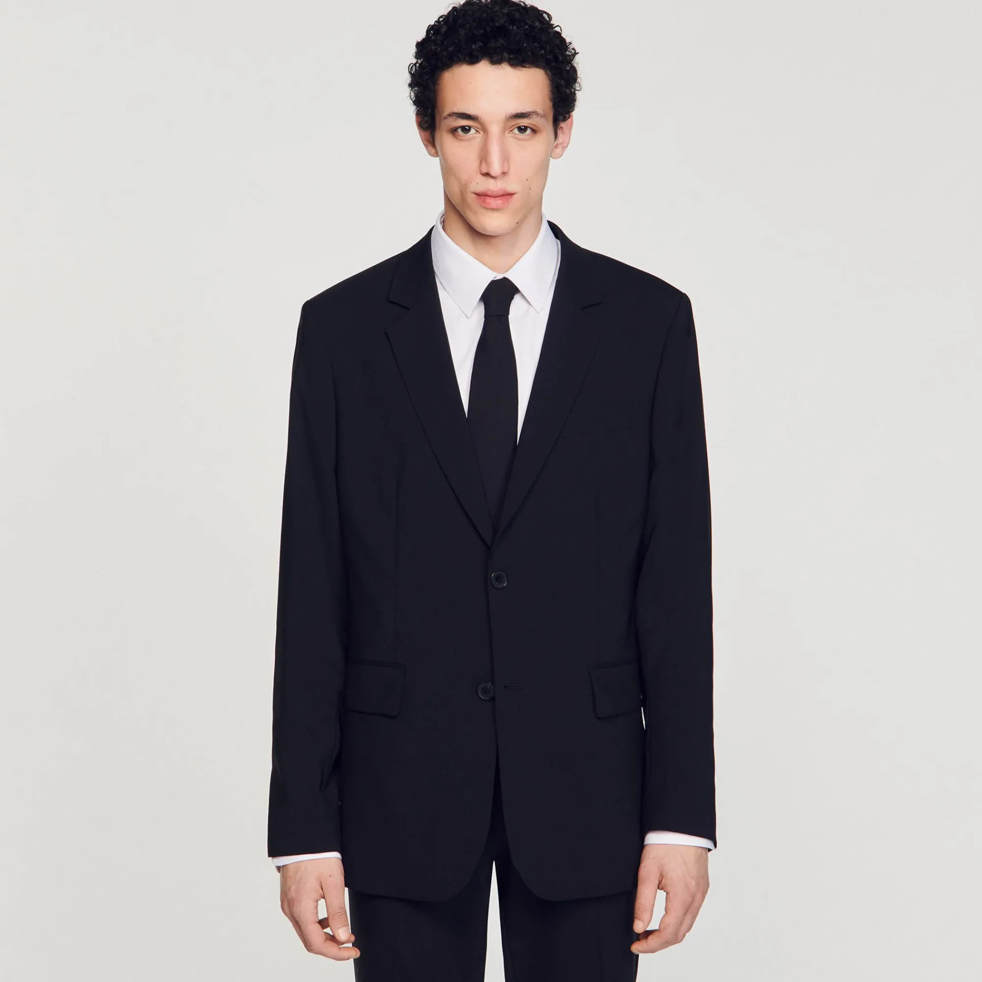 Homem Sandro Paris Casaco De La Virgem