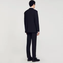 Homem Sandro Paris Casaco De La Virgem