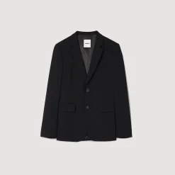 Homem Sandro Paris Casaco De La Virgem