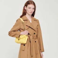 Mulheres Sandro Paris Casaco Longo