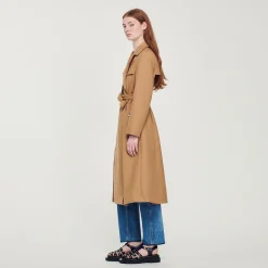 Mulheres Sandro Paris Casaco Longo