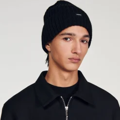 Homem Sandro Paris Chapeu De Malha