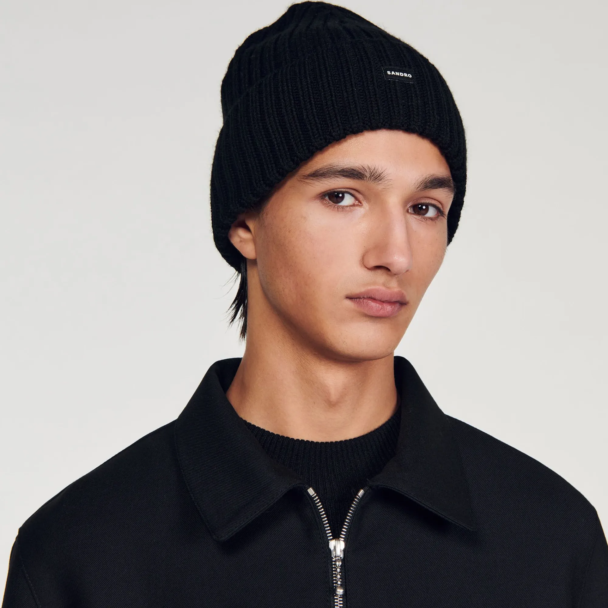 Homem Sandro Paris Chapeu De Malha