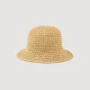 Homem Sandro Paris Chapeu Pescador Com Efeito Croche