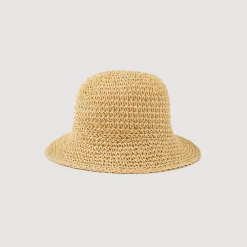 Homem Sandro Paris Chapeu Pescador Com Efeito Croche